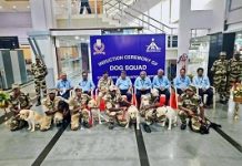 Coimbatore airport gets first ever explosives sniffer dog squad