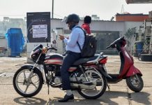 No petrol for Two-Wheeler riders without helmets in Noida from June 1