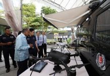 Singapore Police go hi-tech with launch of drone-equipped surveillance vehicles