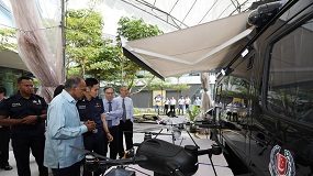 Singapore Police go hi-tech with launch of drone-equipped surveillance vehicles