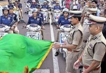 Sthree Shakthi team of cops launched to ensure women’s safety in Andhra Pradesh