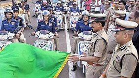 Sthree Shakthi team of cops launched to ensure women’s safety in Andhra Pradesh
