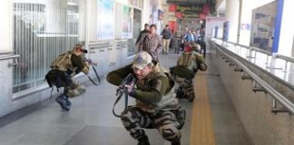 To sharpen combat skills, CISF aims to use paintball guns
