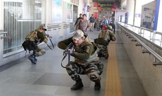 To sharpen combat skills, CISF aims to use paintball guns