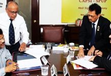 CAPSI signs MoU with Sardar Patel University of Police, SPUP