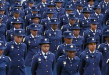 SA government wants to ban security guards from wearing blue