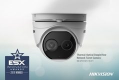Hikvision wins 2019 ESX Innovation Award for thermal-optical DeepinView turret camera