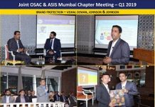 OSAC & ASIS Mumbai hold Q1 chapter meeting