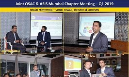 OSAC & ASIS Mumbai hold Q1 chapter meeting