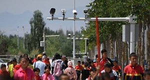 Chinese government loads surveillance app onto phones of visitors to Xinjiang