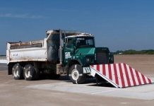 Delta bollard stops truck in its tracks in Tallahassee