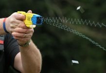 Every UK police officer will have Taser to tackle rise in violence, chief constable says