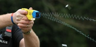 Every UK police officer will have Taser to tackle rise in violence, chief constable says