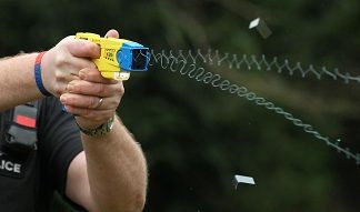 Every UK police officer will have Taser to tackle rise in violence, chief constable says