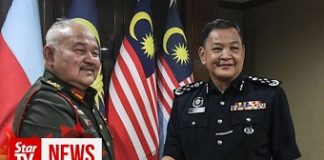 Malaysia Police may be allowed to use military hospitals