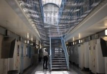 £100m airport style security crackdown in UK prisons