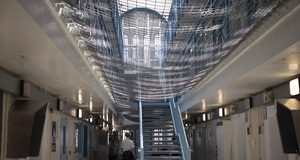 £100m airport style security crackdown in UK prisons