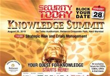 SECURITY TODAY KNOWLEDGE SUMMIT is all set to floor Navi Mumbai with its high-quality security content, speakers and audience!