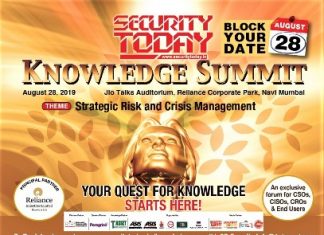 SECURITY TODAY KNOWLEDGE SUMMIT is all set to floor Navi Mumbai with its high-quality security content, speakers and audience!