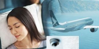 Cathay Pacific plane passengers will now be filmed by onboard CCTV cameras
