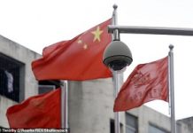 China will have ‘one street camera for every two people’ by next year