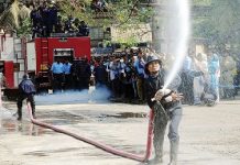 BMC school students, staff to be trained in fire-fighting