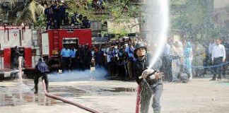 BMC school students, staff to be trained in fire-fighting