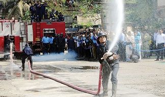 BMC school students, staff to be trained in fire-fighting