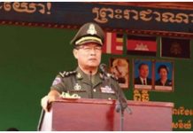 Cambodia bans soldiers from providing private security services