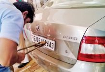 Deadline lapses, 3 lakh vehicles without high-security no. plates in Gujarat