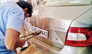 Deadline lapses, 3 lakh vehicles without high-security no. plates in Gujarat
