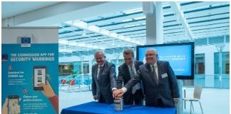 European Commission launches warning app