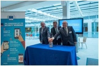 European Commission launches warning app