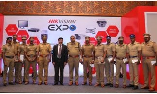 Prama Hikvision presents ‘Bravery Awards’ at Chennai Hikvision Expo