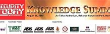 SECURITY TODAY KNOWLEDGE SUMMIT 2019 showers Navi Mumbai with high-quality security knowledge