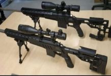 In a first, two sniper rifles developed by Bengaluru-based firm