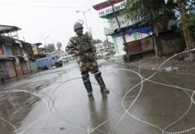 Separate combat fatigues being planned for security forces in Kashmir