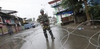 Separate combat fatigues being planned for security forces in Kashmir