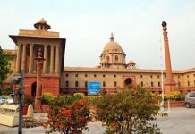 Top government buildings in Delhi, including North and South Block, lack fire safety measures