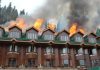 Govt orders fire safety audit of all hotels across J&K