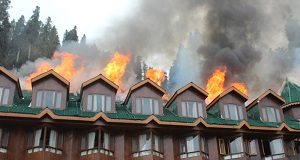 Govt orders fire safety audit of all hotels across J&K