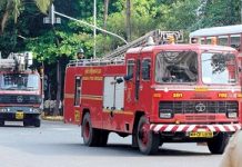 Mumbai Fire Brigade to buy 55-metre water tower vehicle for Rs 12.39 crore