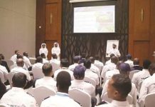 Qatar holds major sporting events training for private security firms