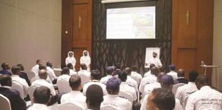 Qatar holds major sporting events training for private security firms