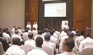 Qatar holds major sporting events training for private security firms