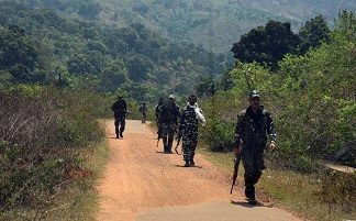 Security Forces prep to shoot down drones in Maoist-hit areas