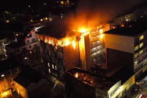 UK fire safety body calls or total ban on combustible building materials following Bolton fire
