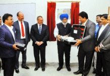 Country’s first fixed fire fighting installation lab inaugurated at NFSC