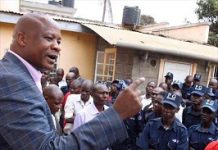 Kenya private security firms call for change in taxation