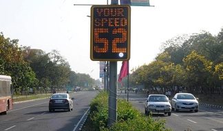 Slow down Chandigarh, speed radar cameras will be watching